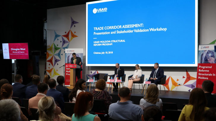 USAID a realizat cea mai cuprinzătoare evaluare a coridoarelor comerciale ale Moldovei