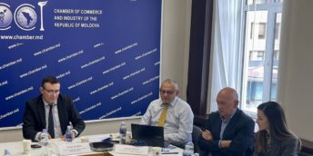 20 сентября 2022г в ТПП РМ состоялась встреча экономических агентов Приднестровья с  представителями органов государственной власти Республики  Молдова